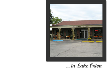 Jacobsen's Flowers store location in Bloomfield Hills, MI