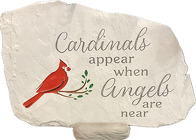 CARDINALS APPEAR In Waterford Michigan Jacobsen's Flowers