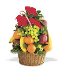 Holiday Fruit Basket