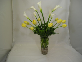 Calla's and Tulips