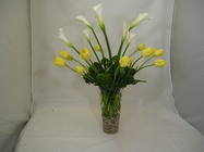 Calla's and Tulips