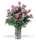 Long Stem Pink Roses