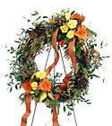 FTD Flourishing Garden Wreath