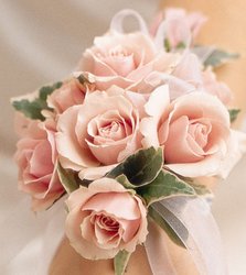 Pure Grace Wrist Corsage