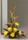 Tropical Flower Arrangment